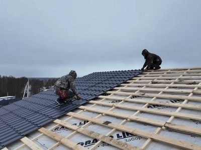 Утепление крыши, монтаж кровли в Долгопрудном